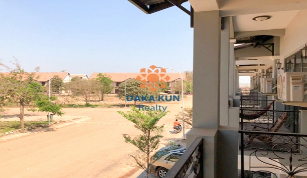 Flat House for Sale in Siem Reap city-Makro Supermarket